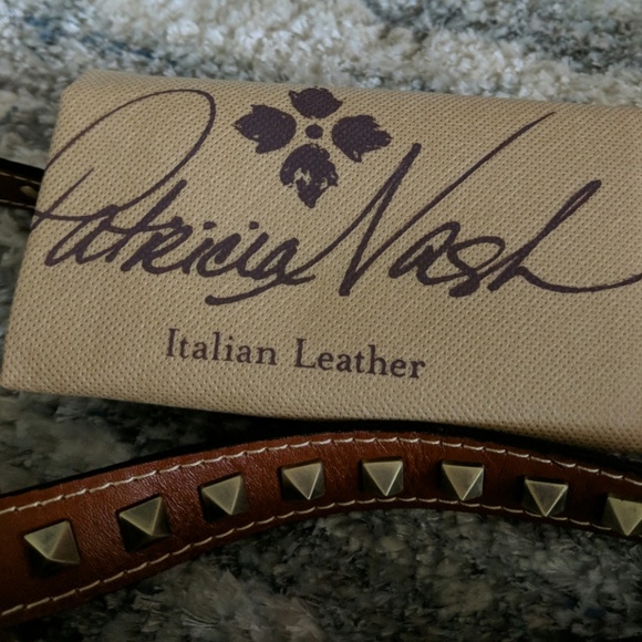 Patricia Nash Italian leather purse - Picture 2 of 5